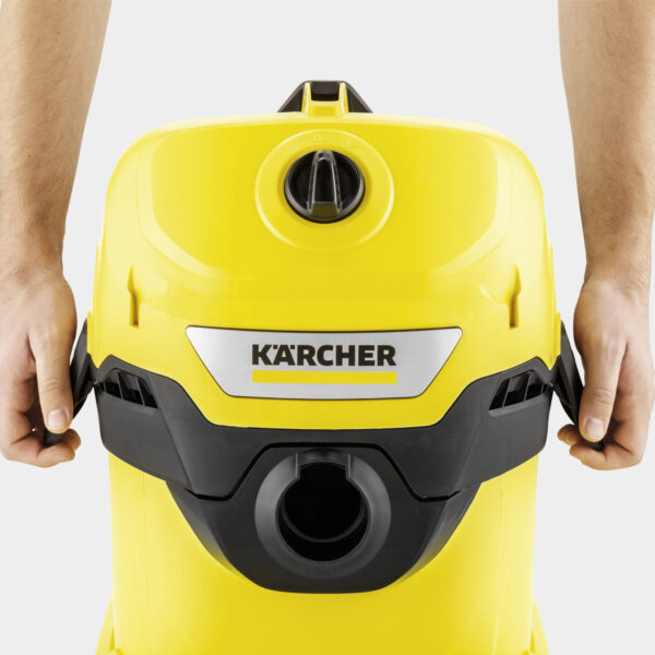 Aspiradora Multiuso WD 4 Karcher Polvo y Húmedo