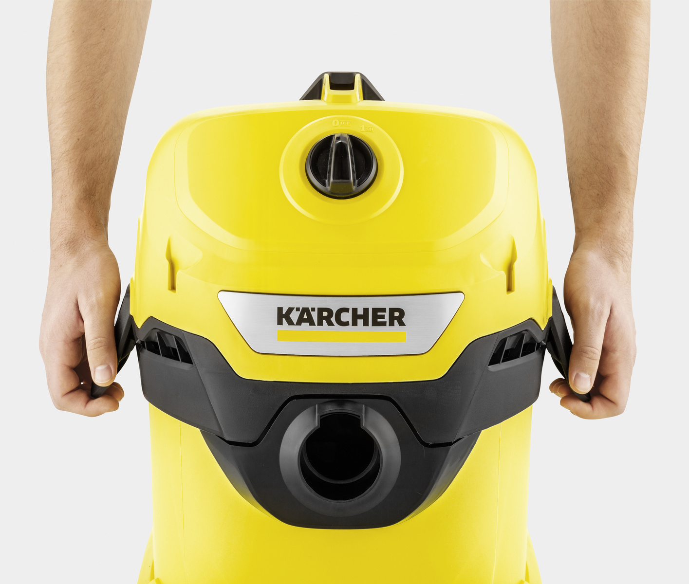 Kärcher WD 4 - Aspiradora multiusos en seco y húmedo, 5.3 galones, con  accesorios, diseño que ahorra espacio, 1100 W, edición 2022, color amarillo