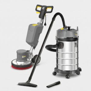 COMBO PROFESIONAL FREGADORA BDS 43/150 + ASPIRADORA NT 30