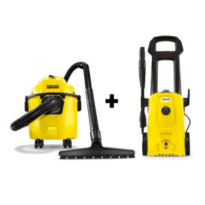 Combo hidrolavadora Wash Jet + Aspiradora WDL 1