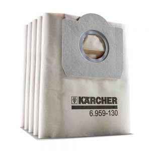 Bolsas de polvo para KARCHER WD3 WD3P MV3 aspiradora húmeda y seca doble  filtrac
