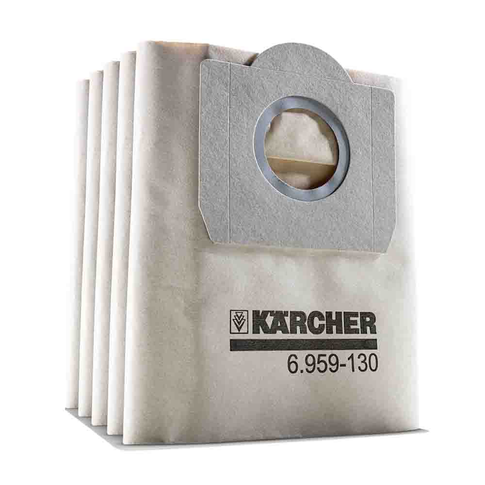 Bolsa Papel Para Aspiradora Karcher Wd3 Wd3200 Originales!!