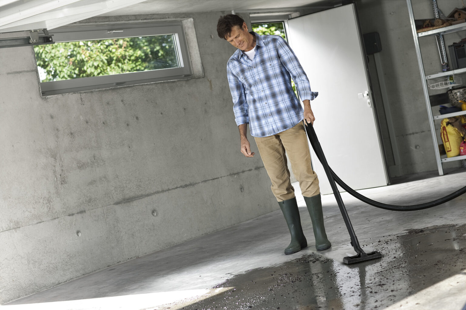 Aspiradora Karcher NT 38/1 ME CLASSIC